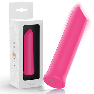 Vibratore Todrick INTENSE in silicone medico, 10 modalità di vibrazione